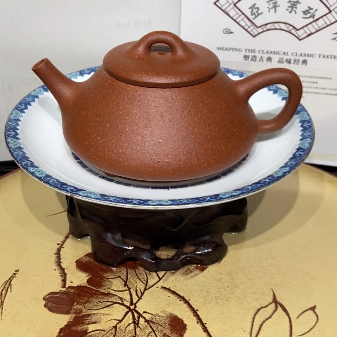 紫砂茶壶全手170 容量宜兴紫砂