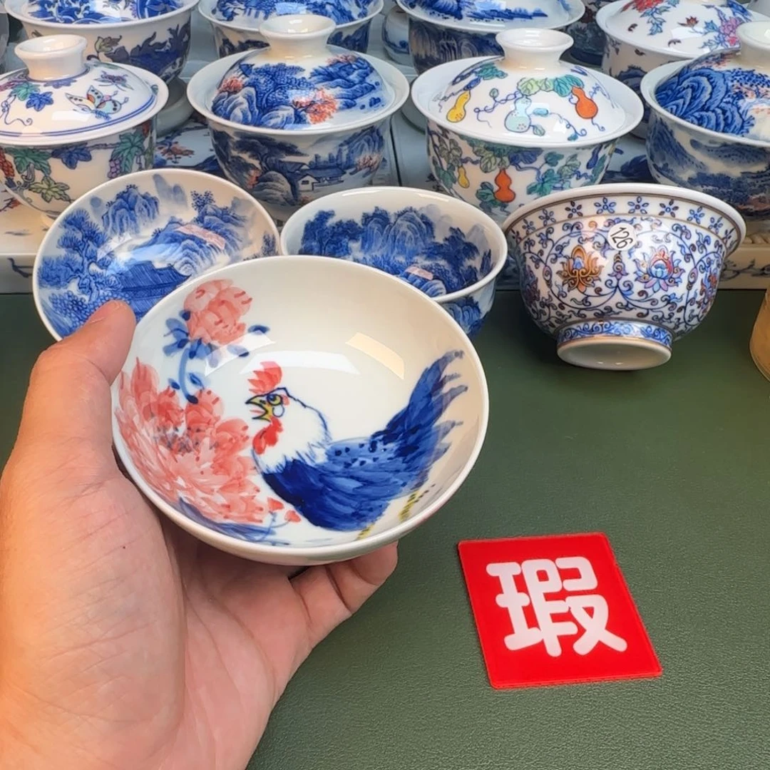 纯手工纯手绘茶具15
