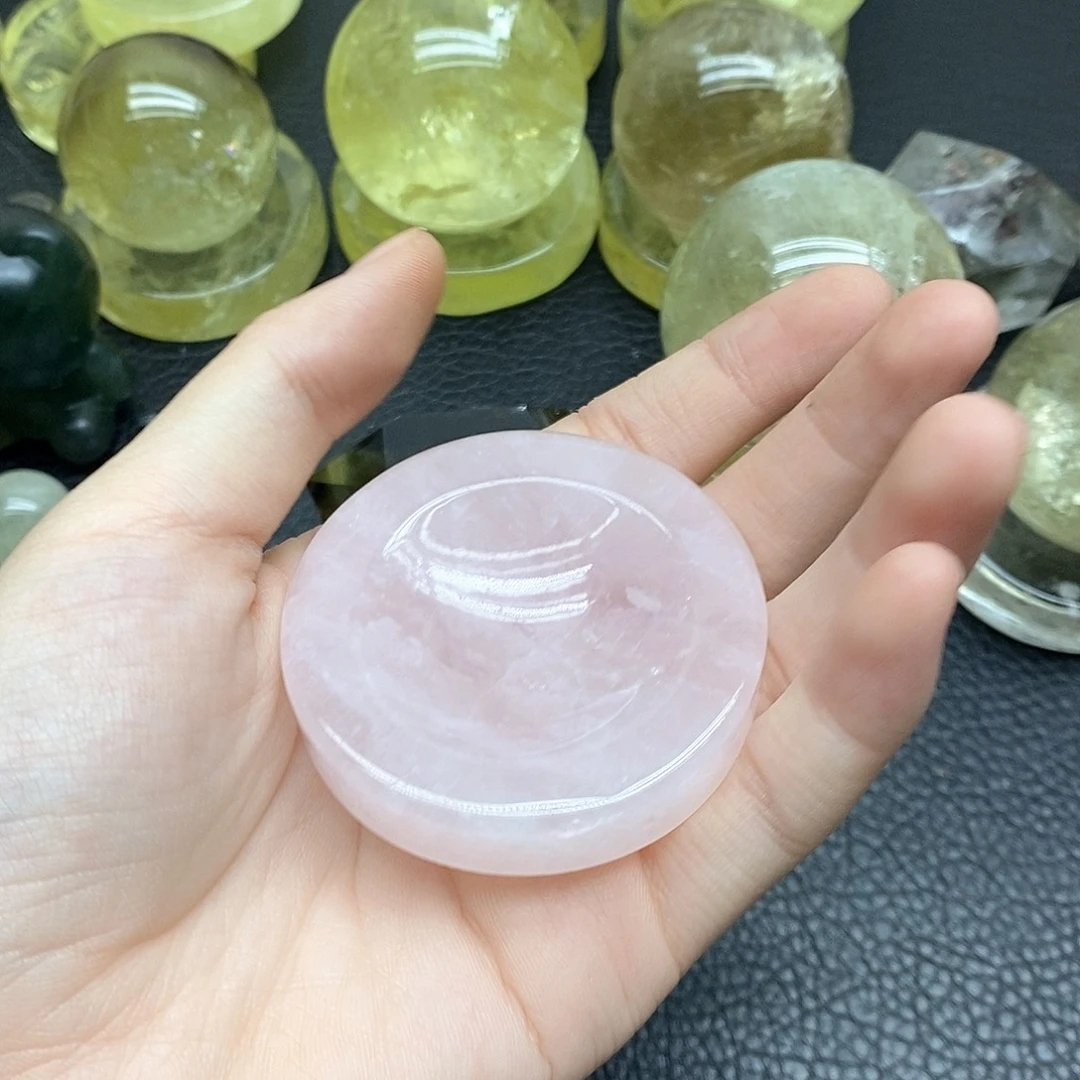 未镶嵌珠宝半成品水晶77水晶石