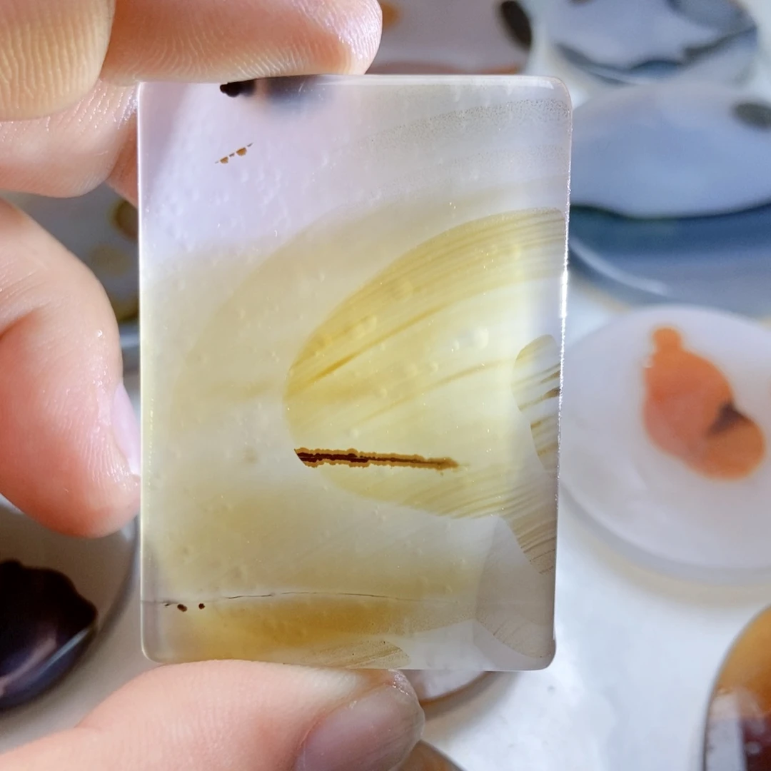 【闪购商品】玛瑙/玉髓颈饰未镶嵌
