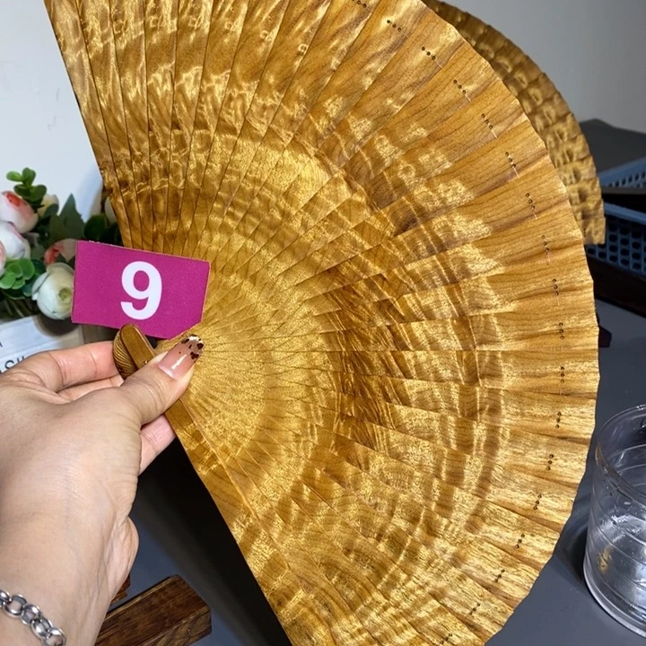 金丝楠金丝楠木扇子