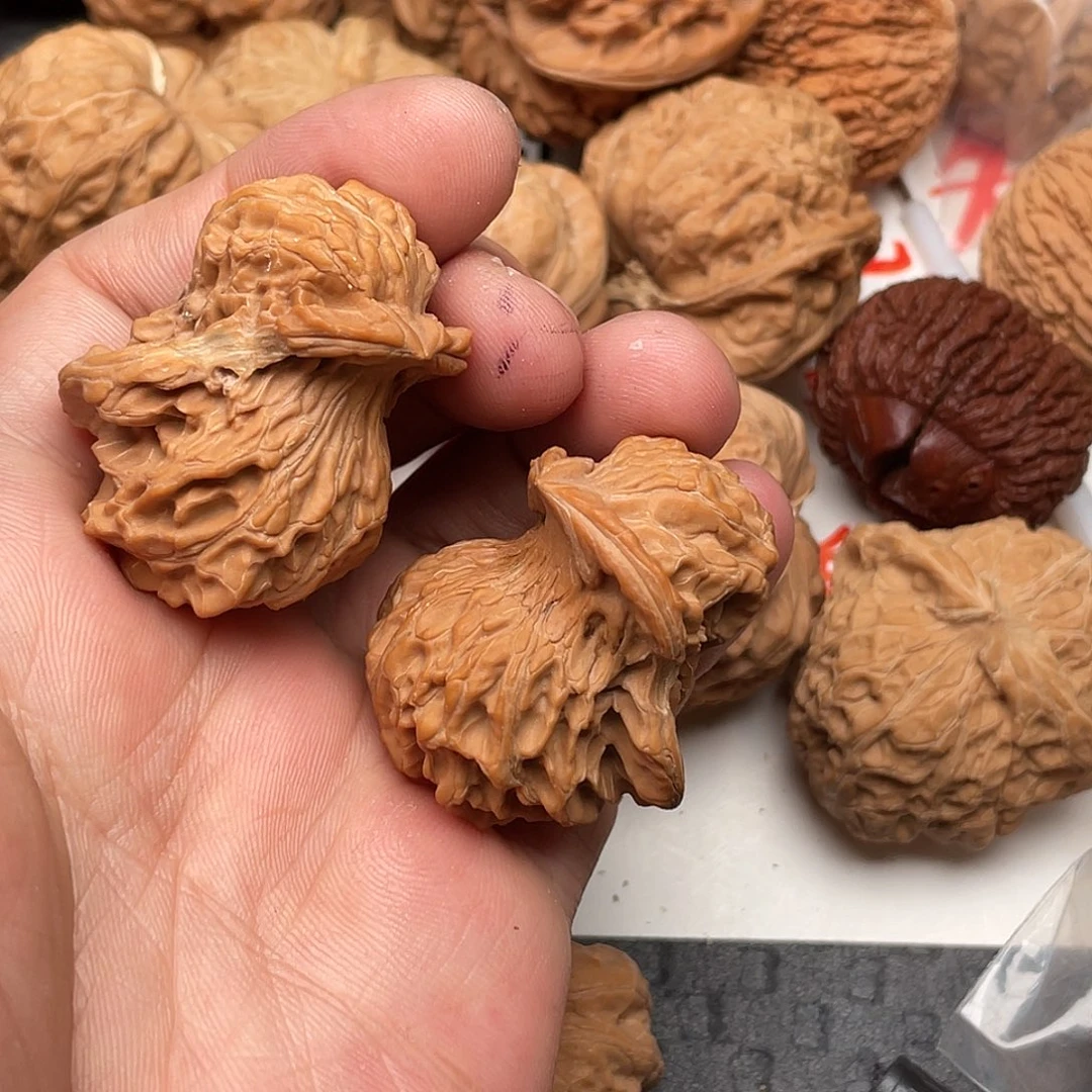 文玩核桃吊坠?****?小鸟