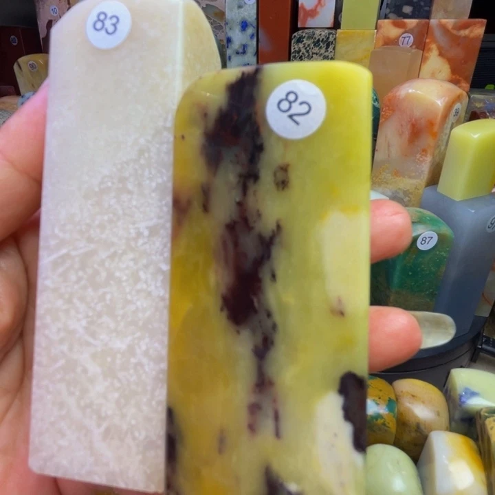 予***之印石青田石鱼籽冻