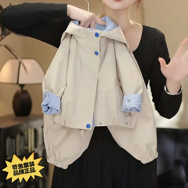 童装套装春秋外套2025新款儿童洋气时髦春装宝宝春季韩版两件套潮