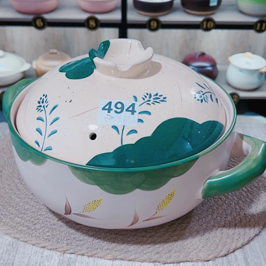 【闪购商品】4.5升砂锅微瑕疵品494