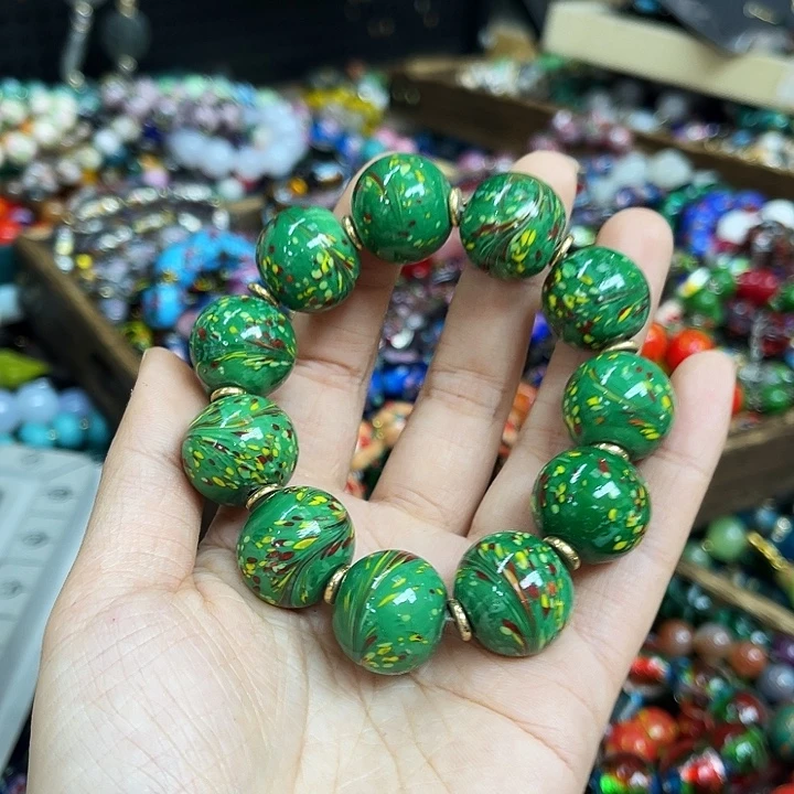 石英石铜合金琉璃磁石