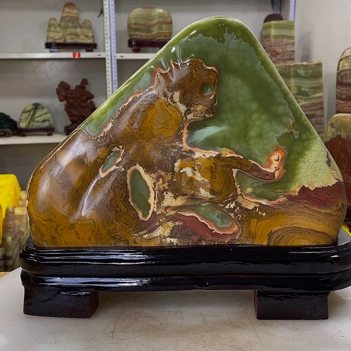 石材奇石文化艺术