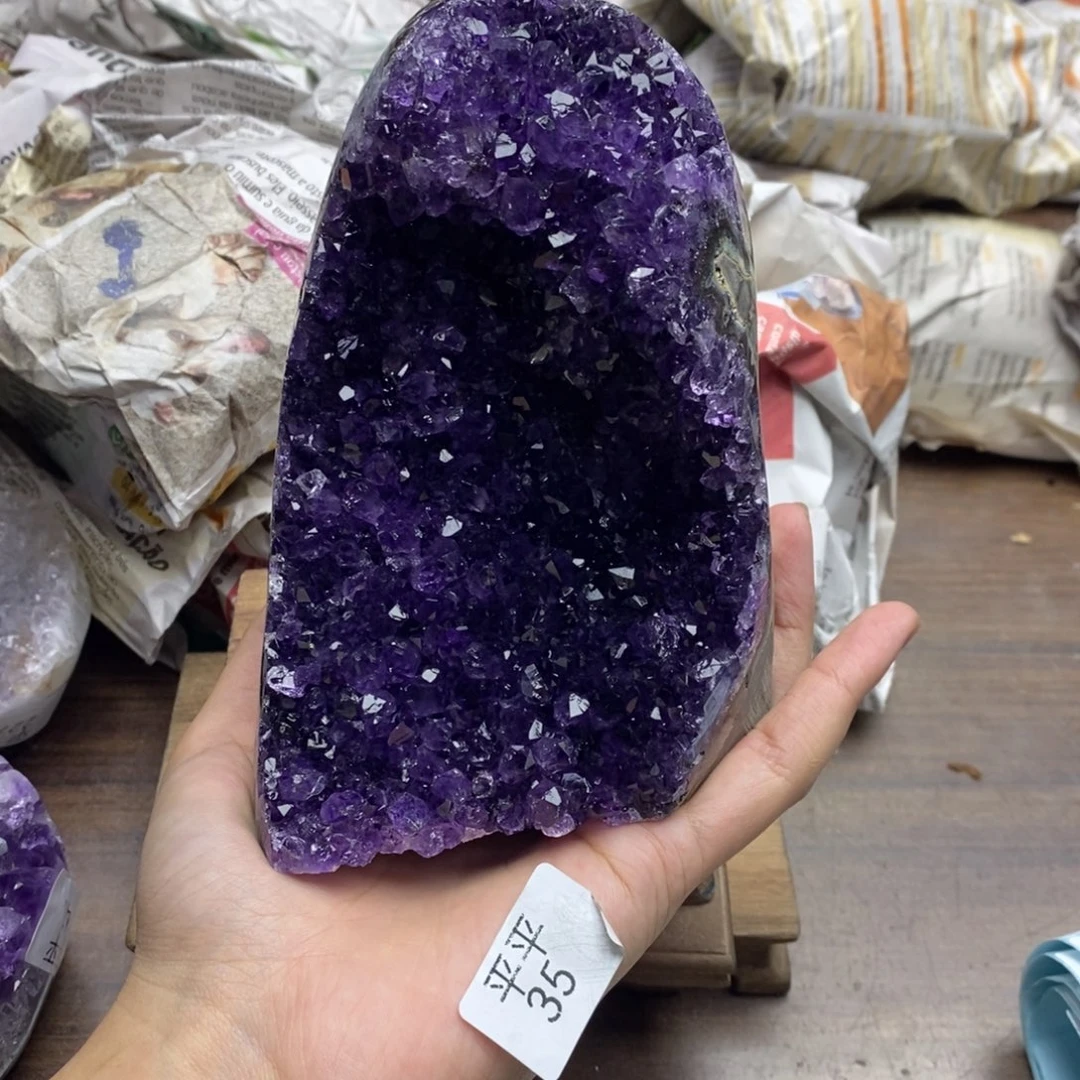 未镶嵌珠宝半成品紫晶