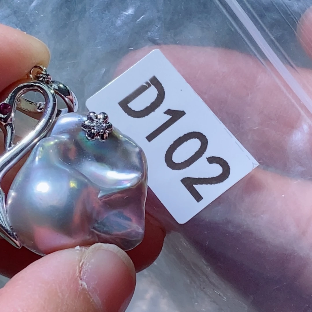 其他淡水珍珠银S925镶嵌