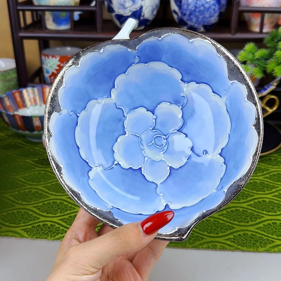 他家茶具瓷器真美钵