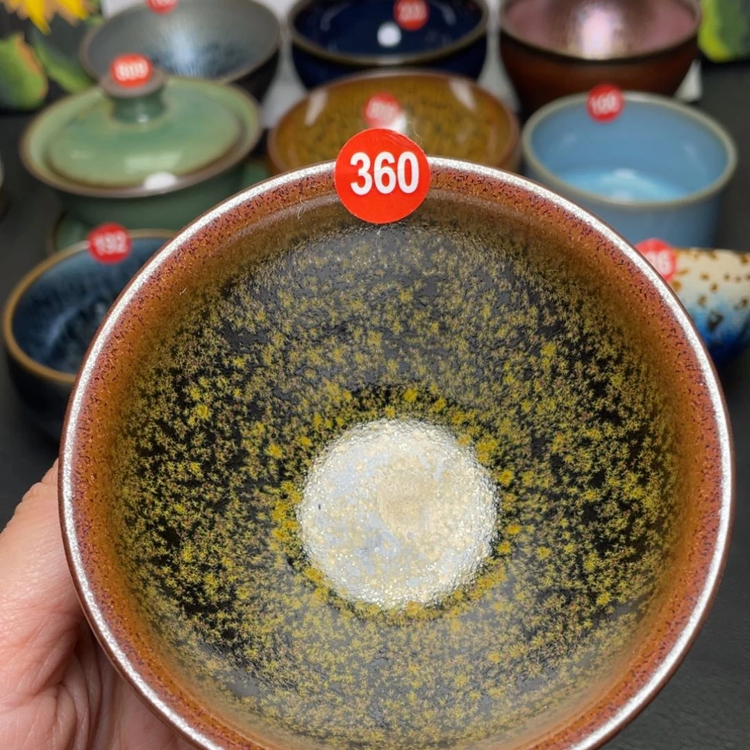 茶盏360 建窑建盏茶盏