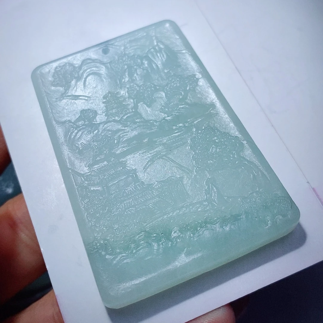 定制翡翠未镶嵌翡翠