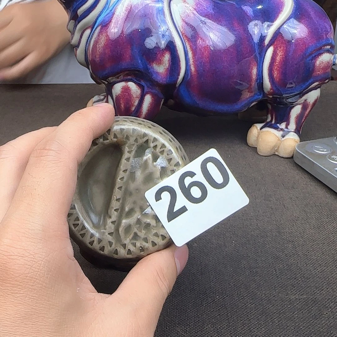 紫砂茶宠只要真货
