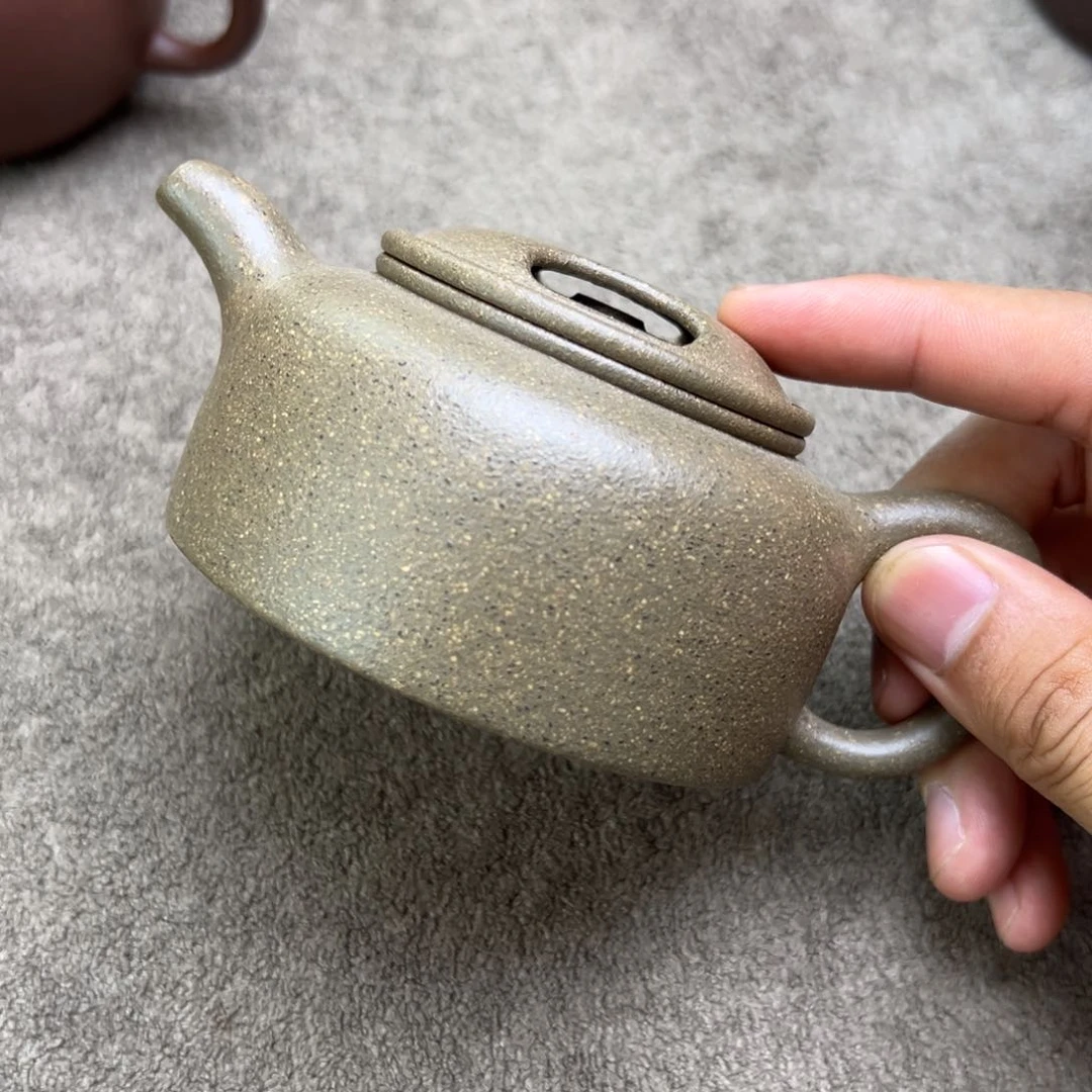 茶壶紫砂B****a桃花泥牛盖