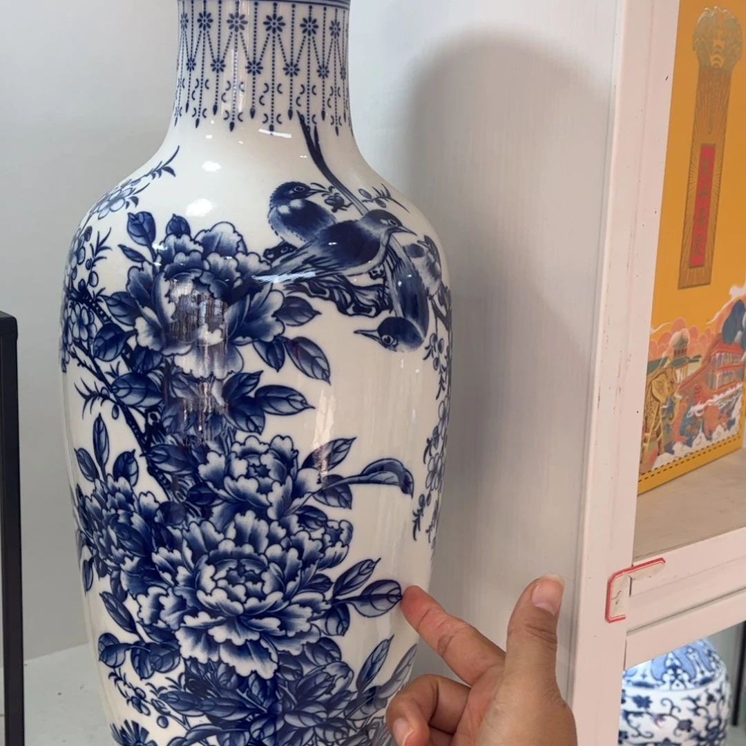 景德镇陶瓷花瓶摆件