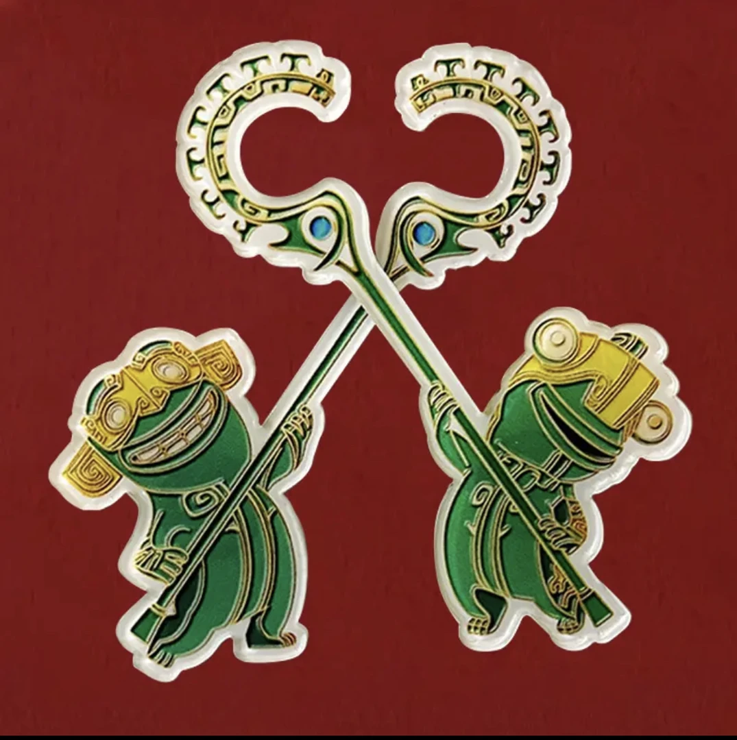 哪吒2魔童闹海周边石矶娘娘结界兽磁吸冰箱贴动漫收藏纪念