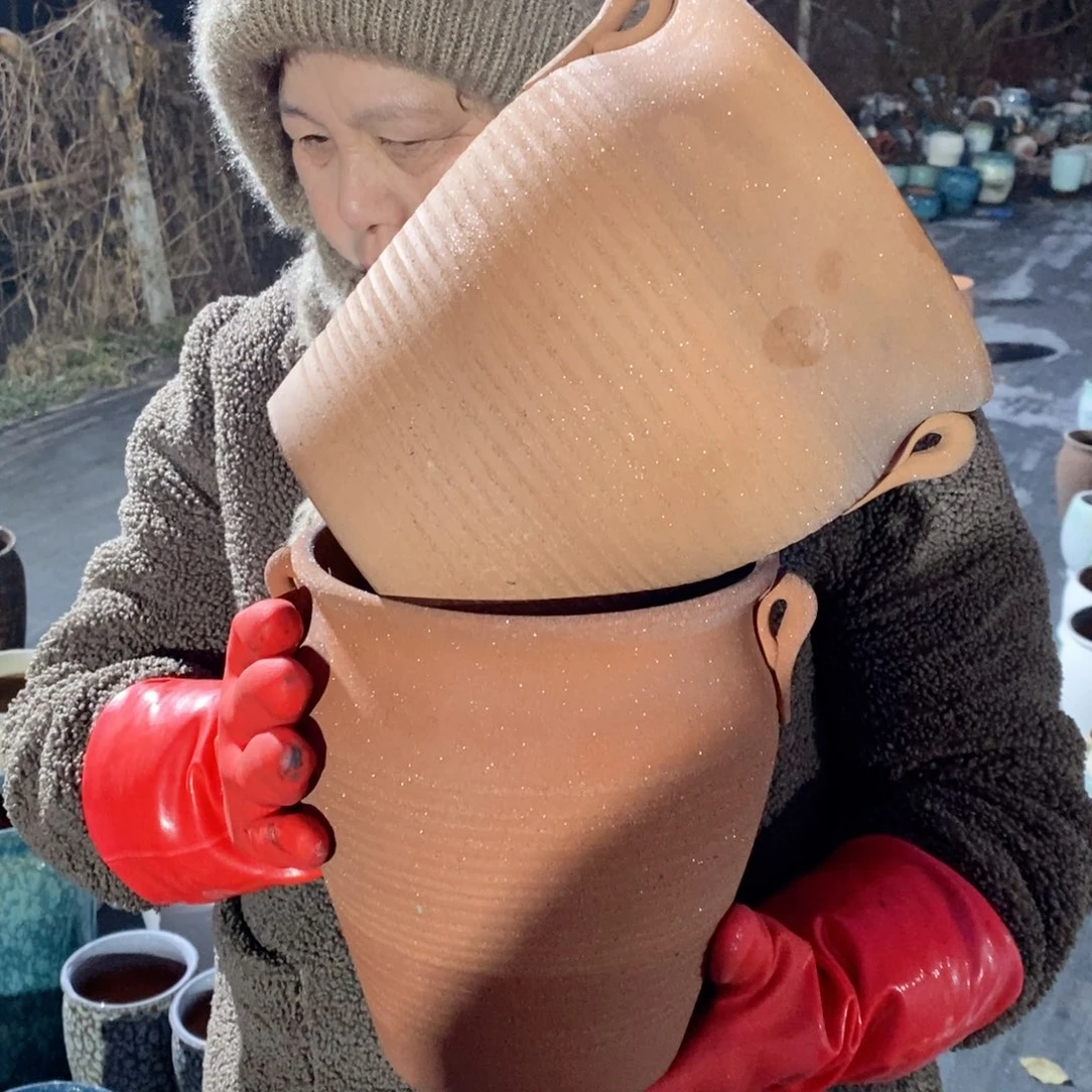 红陶口19高21～～～