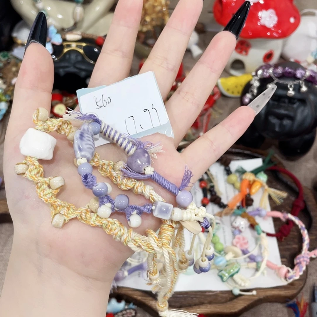 陶瓷铁合金陶瓷手串560