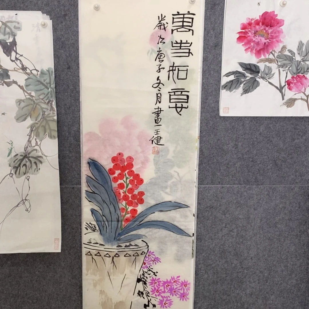 国画手写手绘国画作品55