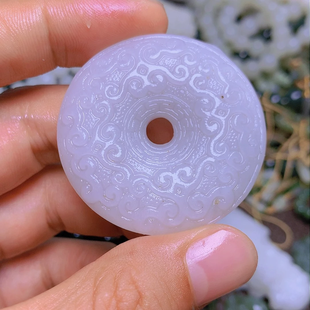 【闪购商品】和田玉未镶嵌颈饰