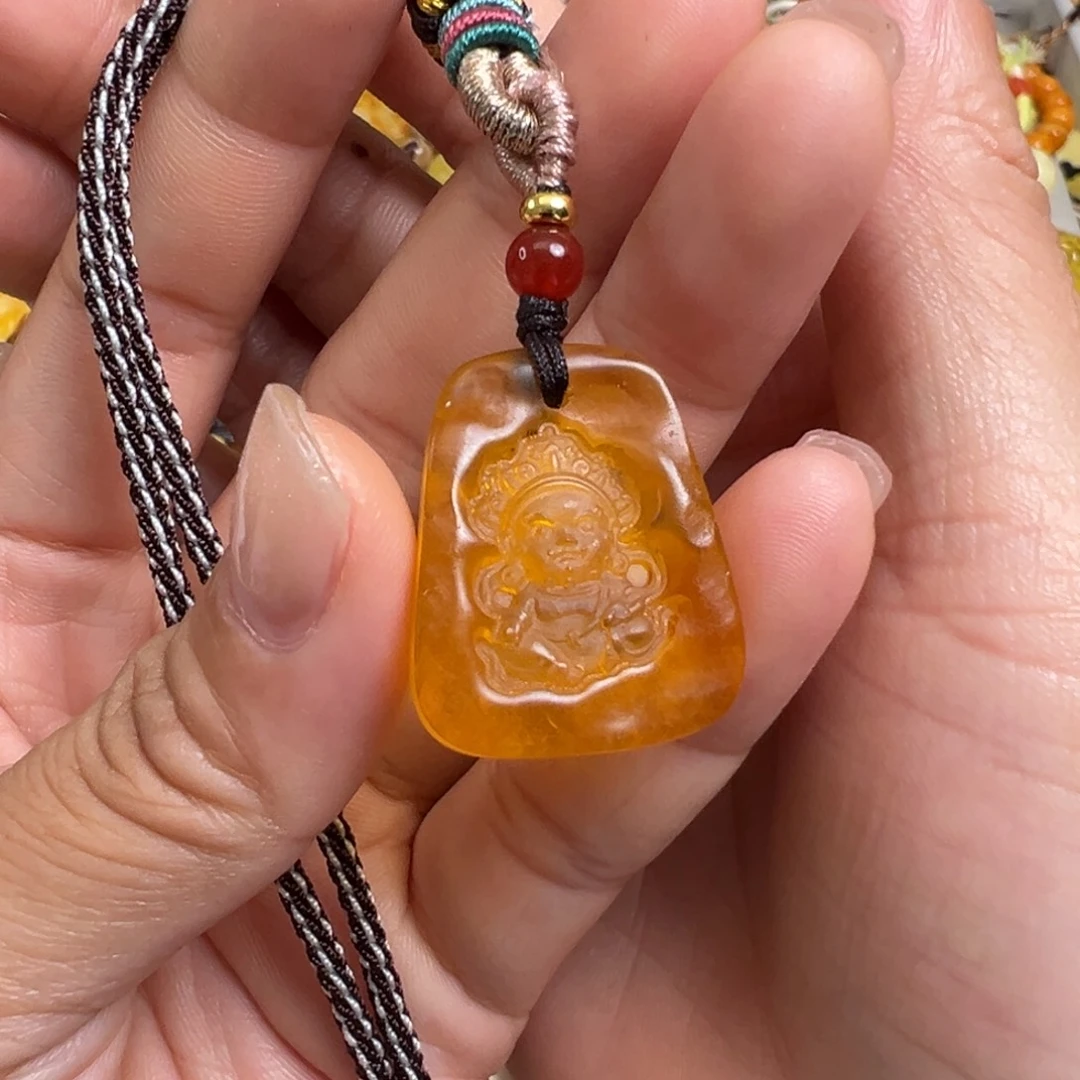 裸石琥珀未镶嵌琥珀