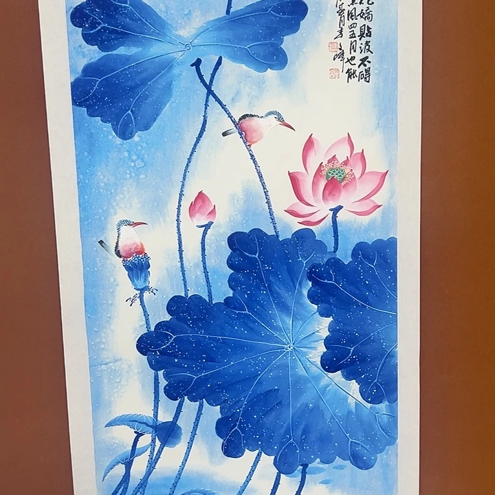国画李文峰的画作