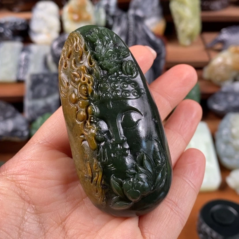 【闪购商品】未镶嵌和田玉把件