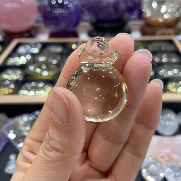 手串水晶未镶嵌水晶石**妈