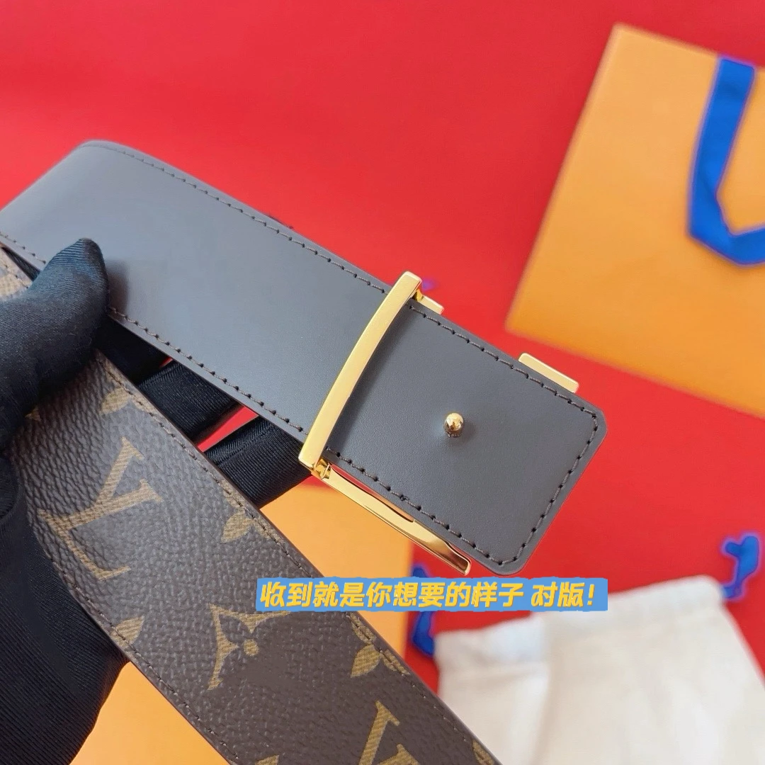 L挂扣+4.0+全套礼盒男士皮具皮带腰带