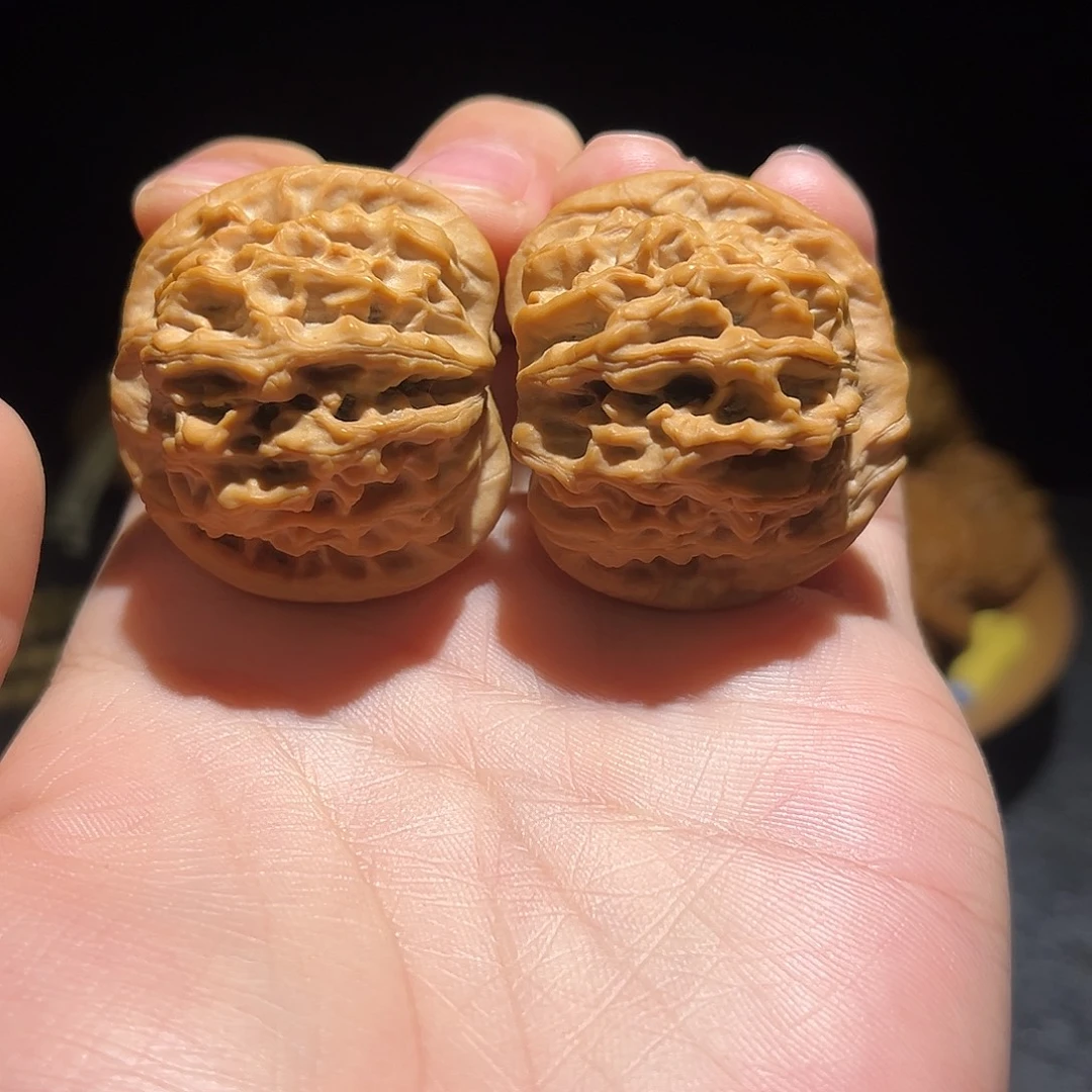 把件文玩核桃40天地