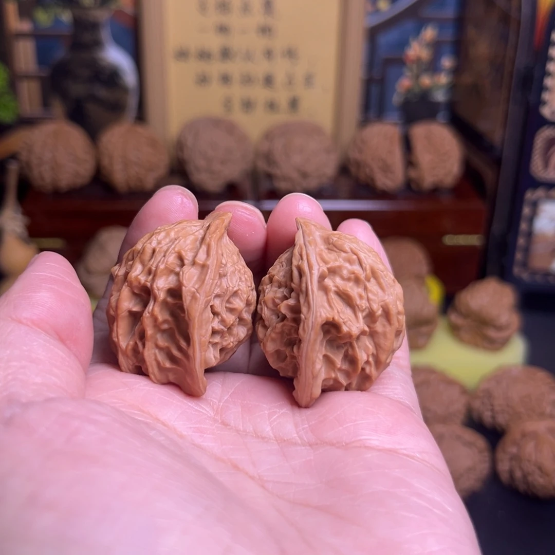 文玩核桃把件闪电购12盘蛇