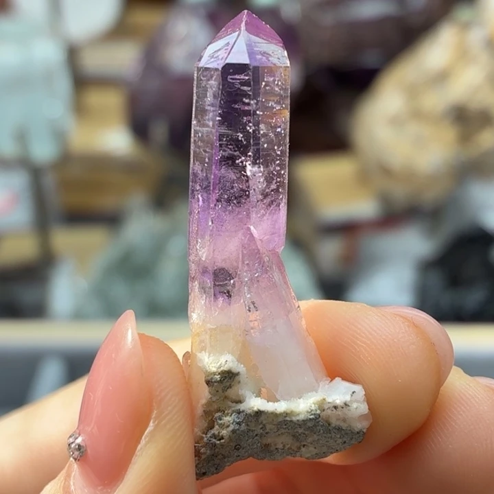 水晶珠宝半成品未镶嵌小杜