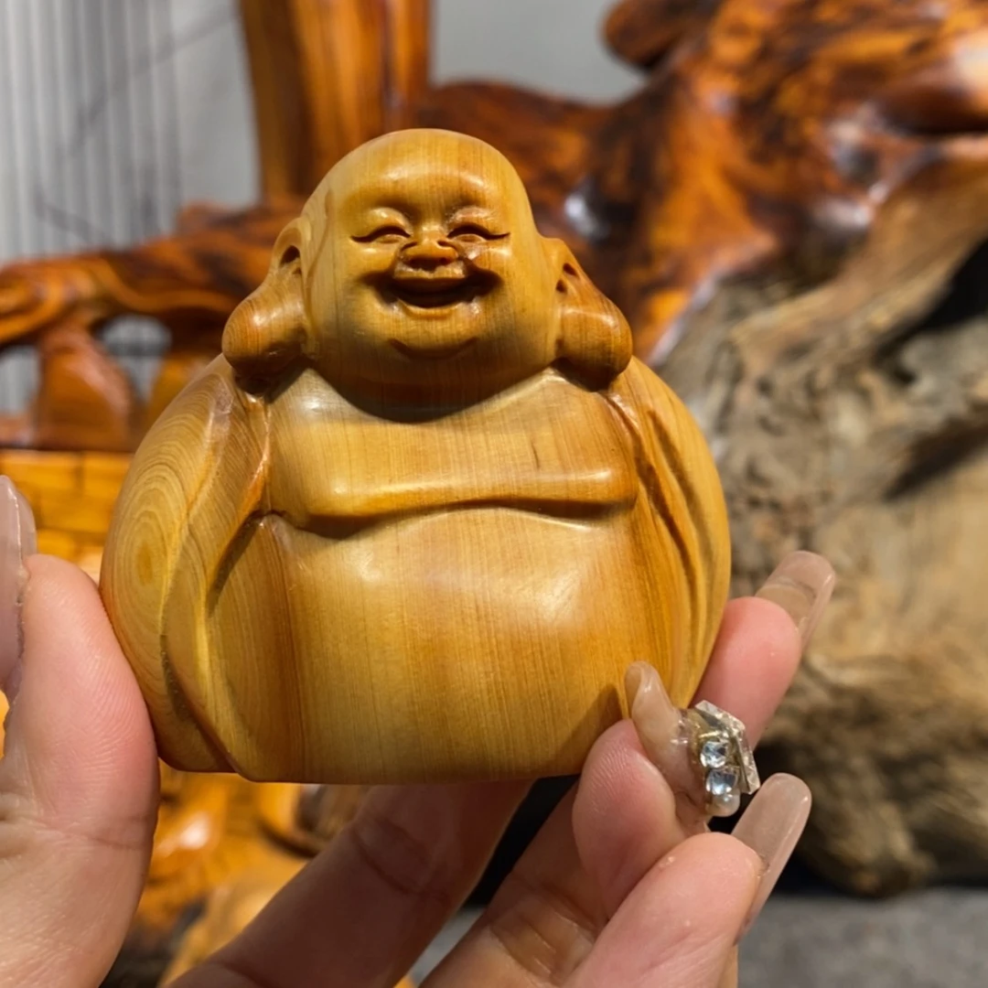 【闪购商品】柏木（崖柏）根雕木雕工艺品摆件创意，满10送1手把件