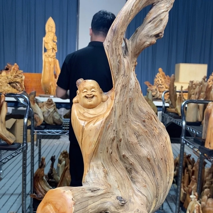 柏木（崖柏）随型摆件