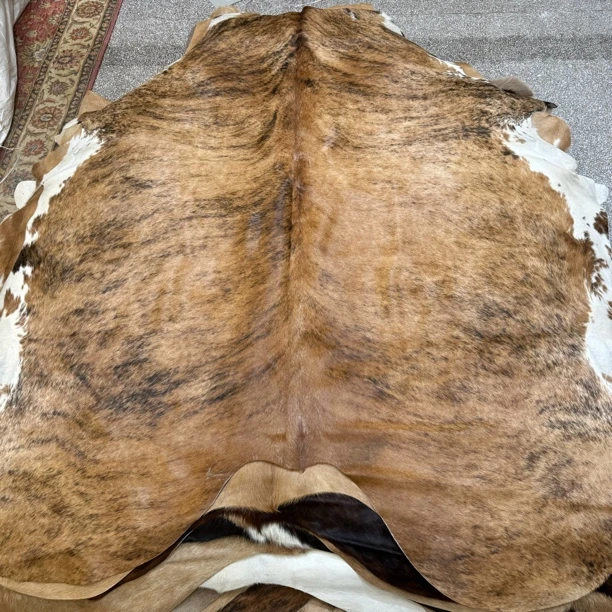 【本尼家】K1201 260×230cm专拍牛皮地毯家用轻