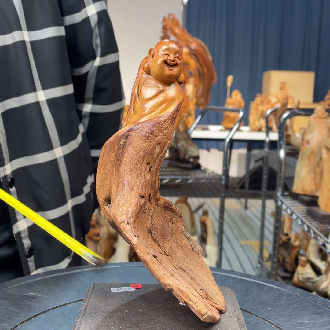 柏木（崖柏）随型摆件