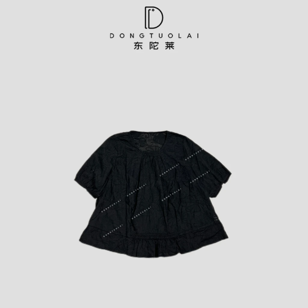 《风华正茂》衬衫气质常规款休闲百搭休闲宽松衬衫时尚复古韩版夏季