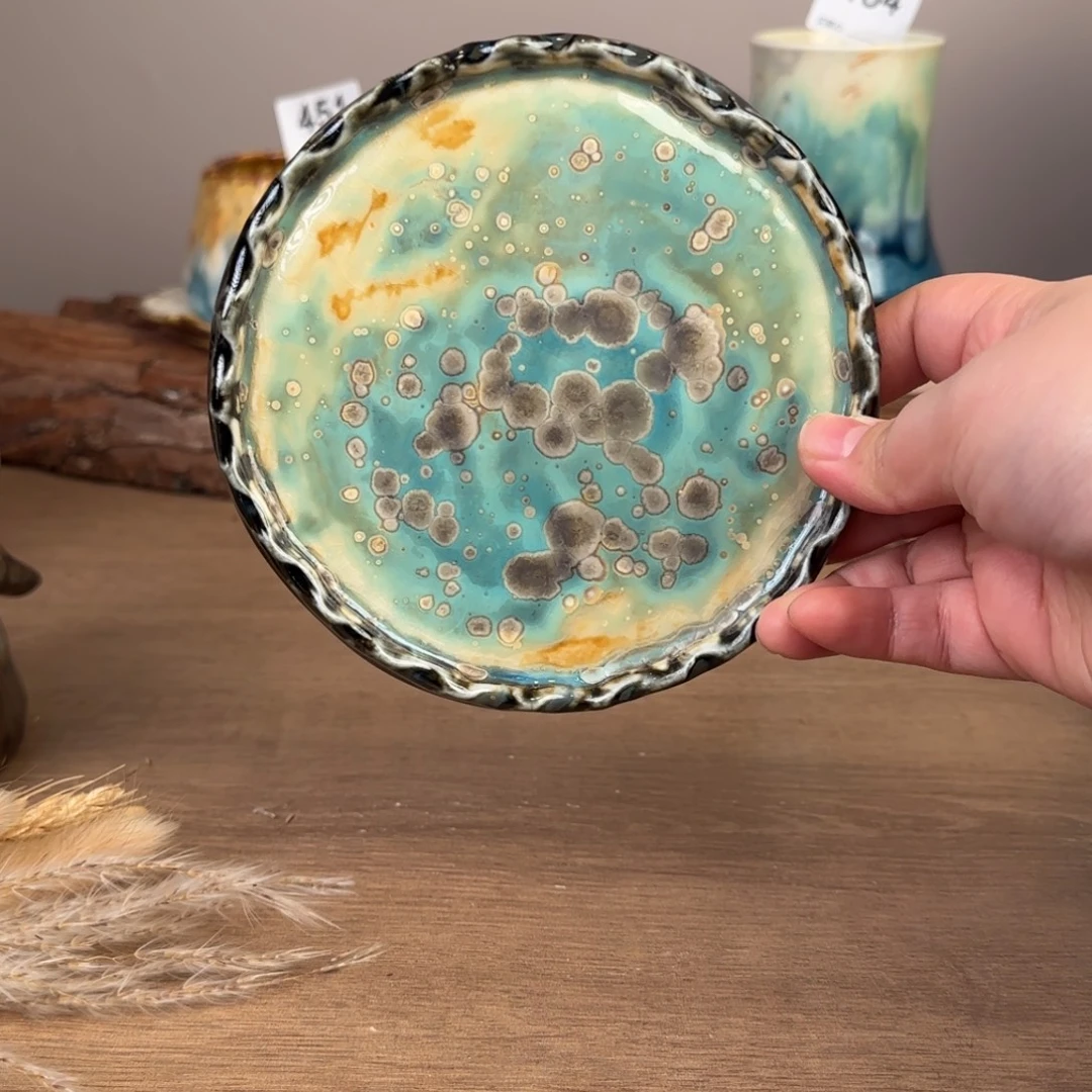 景德镇陶瓷手作盘子