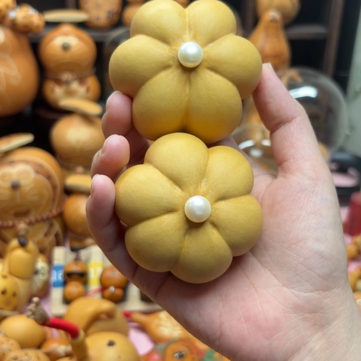 一物一拍/2个花墩葫芦