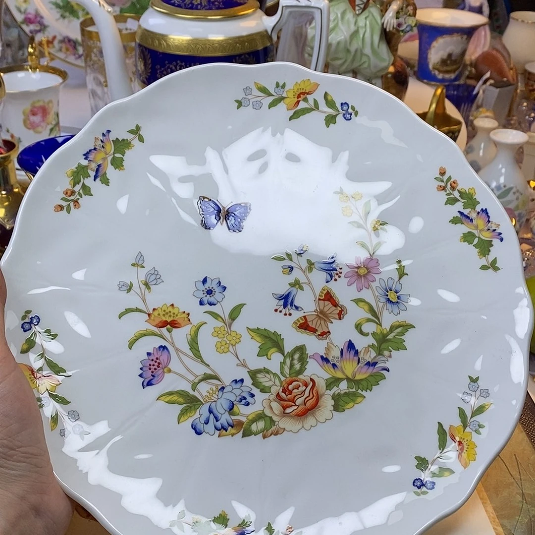 咖啡杯水晶杯摆件