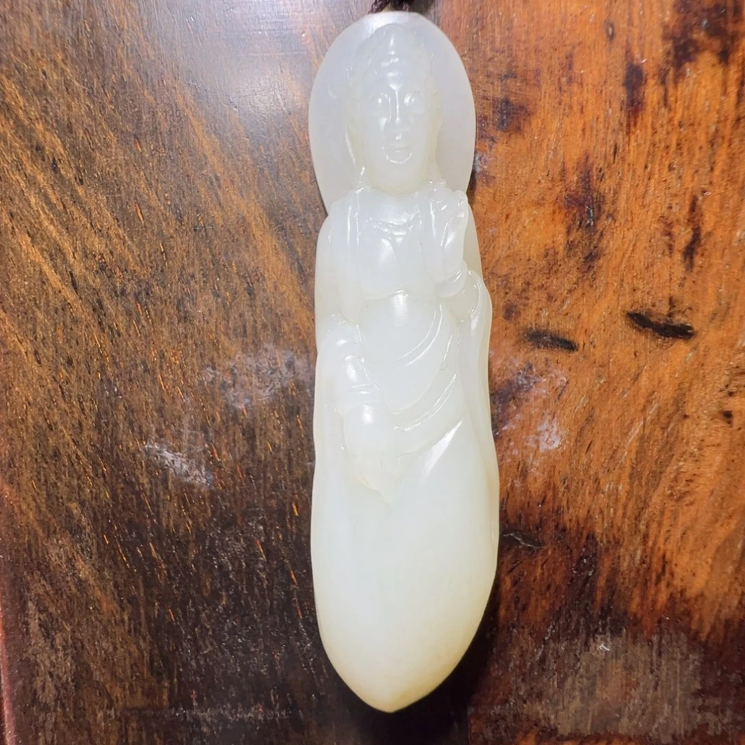 吊坠(不含链)未镶嵌和田玉