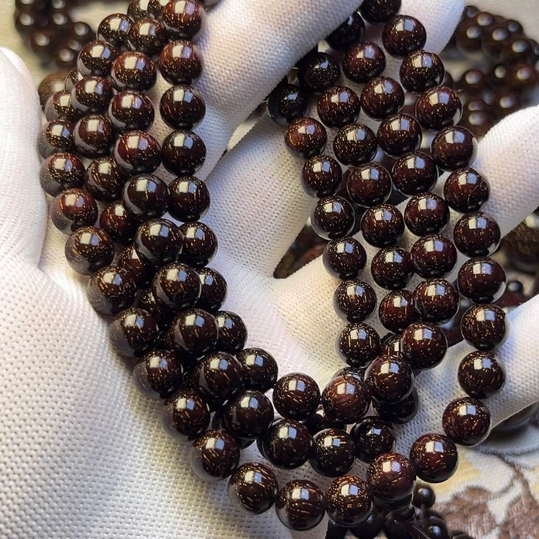 檀香紫檀（小叶紫檀）0.8 108颗满天星