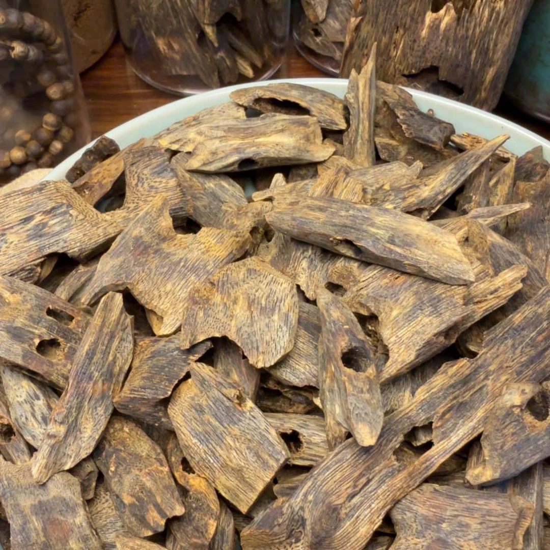 沉香沉香碎屑沉水乌身原叶20g