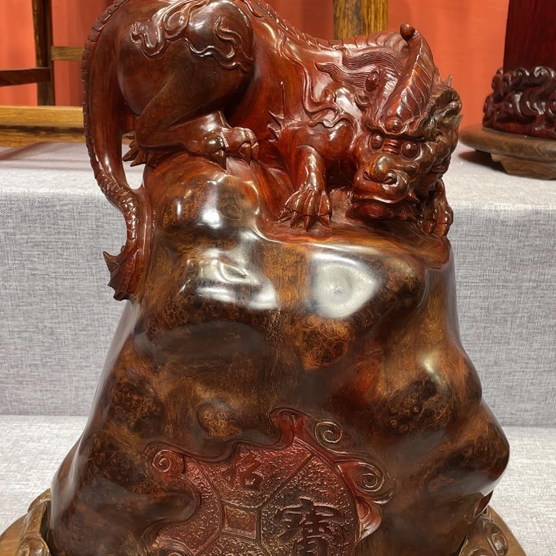 颜***山木摆件工艺品摆件