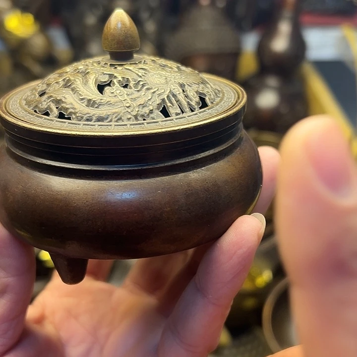 铜器工艺精湛工艺精巧别致工艺