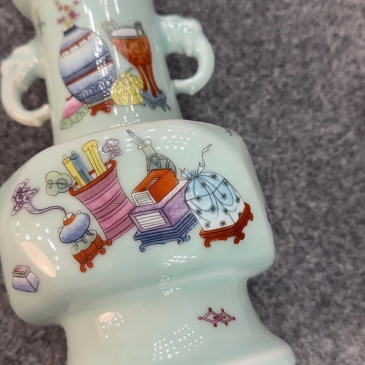 【闪购商品】茶**物景德镇手工手绘陶瓷