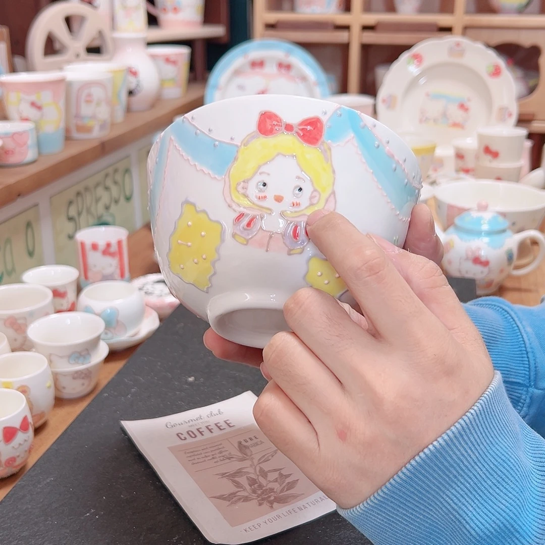 可爱手作陶瓷高温