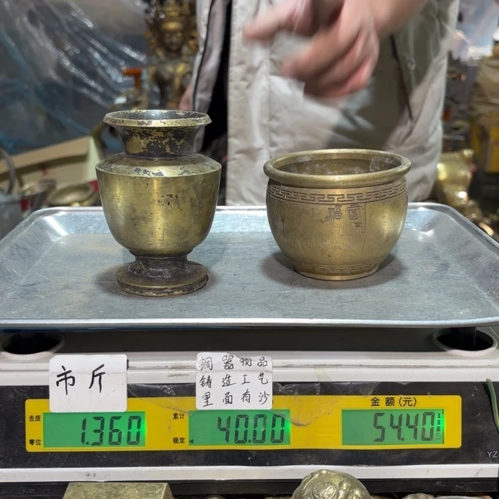 664 铜器物品理性消费