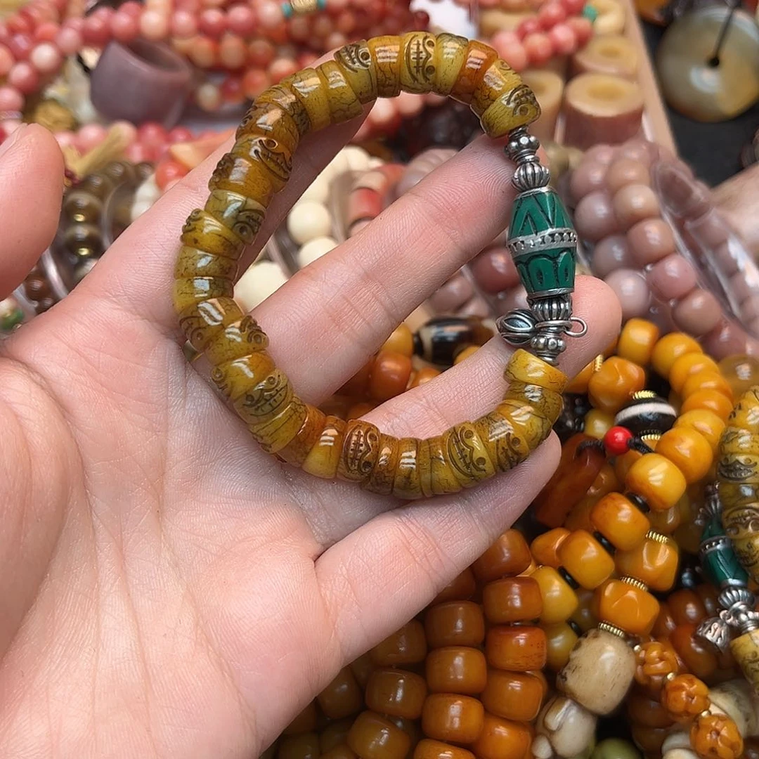 特色手工艺单圈单珠