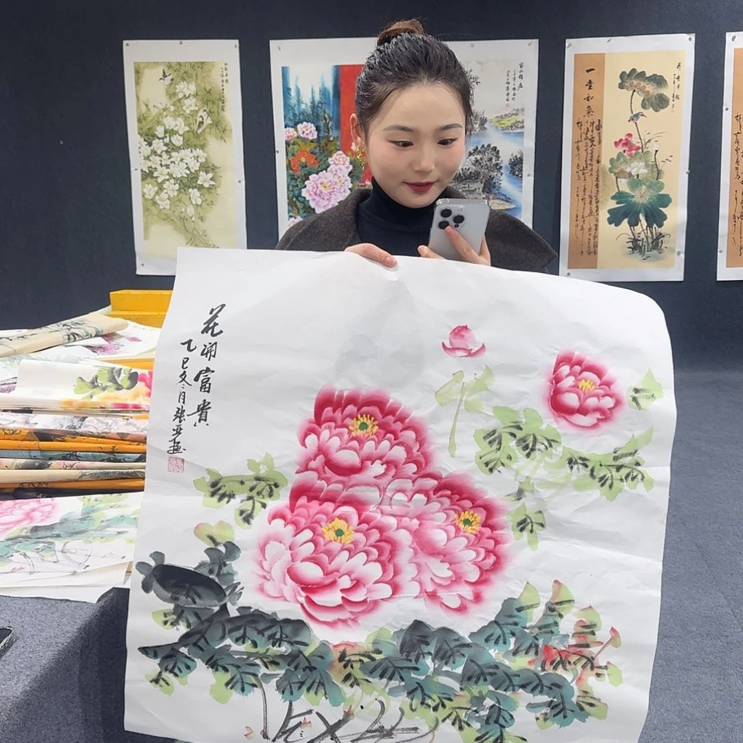 非常精美的一副作品